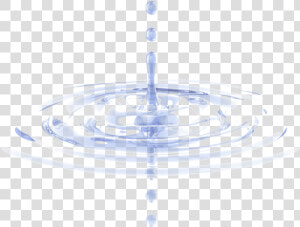 Water Drop Ripple  HD Png Download