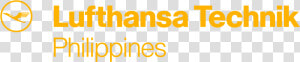 Lufthansa Technik Philippines Logo  HD Png Download