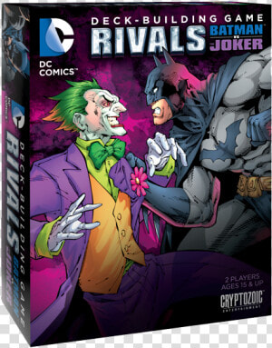 Batman Vs The Joker Rivals  HD Png Download