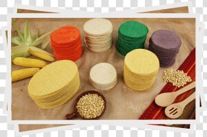 Tortillas De Color Rojo  HD Png Download
