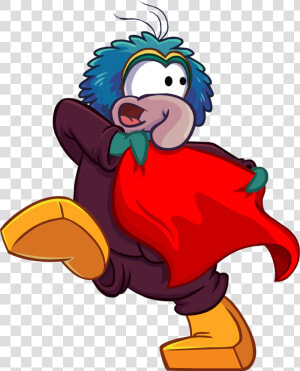Gonzo With Red Cape   Cartoon  HD Png Download