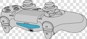 Dualshock 4 Diagram  HD Png Download