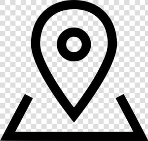 Map Gps Pin Outdoor Outside  HD Png Download