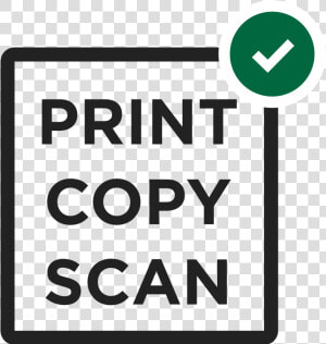 Print Scan Photocopy  HD Png Download
