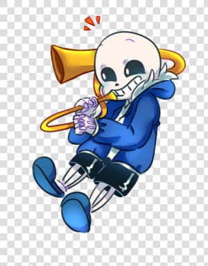 Trombone Portable Network Graphics Undertale Music   Sans And His Trombone  HD Png Download