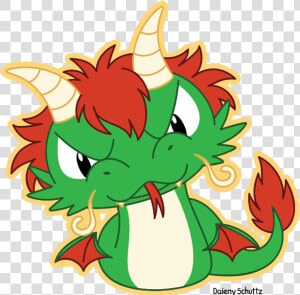 Chinese Dragon Clipart Chibi   Cute Kawaii Chinese Dragon  HD Png Download