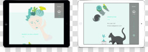 02 Ipad Air Landscape Mock Up   Tablet Computer  HD Png Download