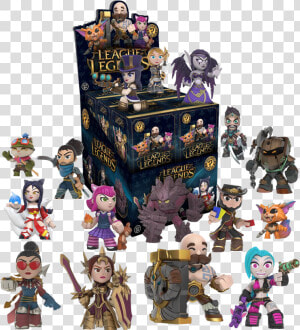 League Of Legends Mystery Minis  HD Png Download