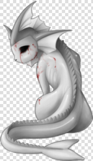 Vaporeon Creepypasta   Png Download   Pokémon  Transparent Png