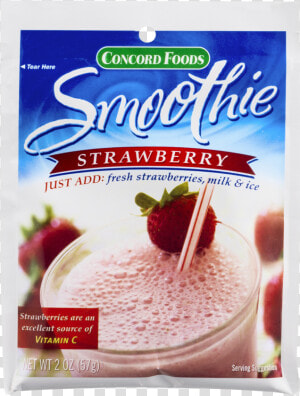 Concord Foods Smoothie  HD Png Download