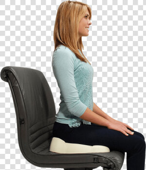 Orthopedic Pillow For Seat  HD Png Download