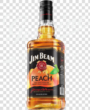 Jim Beam Peach Bourbon  HD Png Download