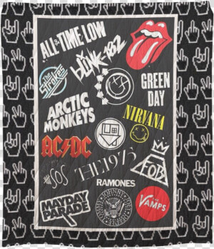 Punk Rock Quilt Class   Fondos De Pantalla De Arctic Monkeys  HD Png Download