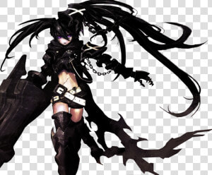 Insane Black Rock Shooter Armor  HD Png Download