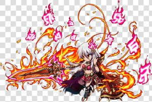 Ember Charm Fiora Brave   Brave Frontier Fiora  HD Png Download