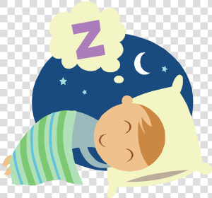 Kids And Sleep   Sleep At Night Clipart  HD Png Download