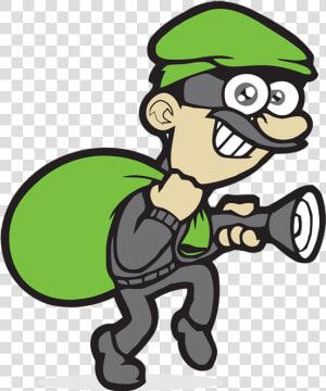 Thumb Image   Cartoon Transparent Burglar Png  Png Download