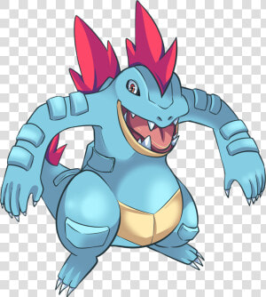 Transparent Totodile Png   Pokemon Pets Feraligatr  Png Download