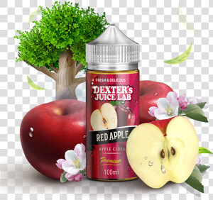 Dexters Juice Lab Red Apple  HD Png Download