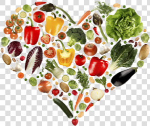 Smoothie Veggie Burger Fruit Heart Vegetable   Healthy Food Heart  HD Png Download