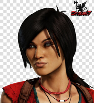 Transparent Uncharted Png   Chloe Frazer  Png Download