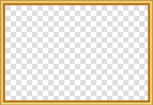 Square Gold Frame Png   Symmetry  Transparent Png