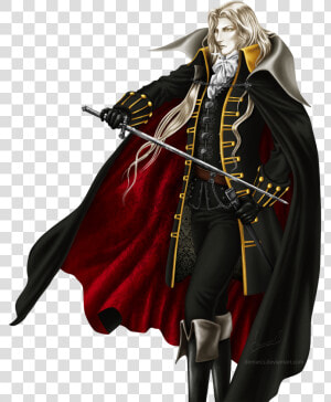 Alucard Dracula Castlevania  HD Png Download