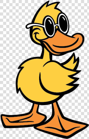 Image Of Quackals  The Quick Quack Car Wash Duck Mascot   Duck  HD Png Download