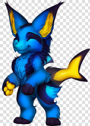 Manokit Blue Tang   Dutch Angel Dragon Furvilla Bases  HD Png Download