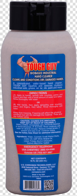 Bio based Industrial Hand Cleaner  HD Png Download