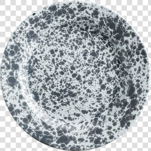 Spatter Grey Plate   Circle  HD Png Download