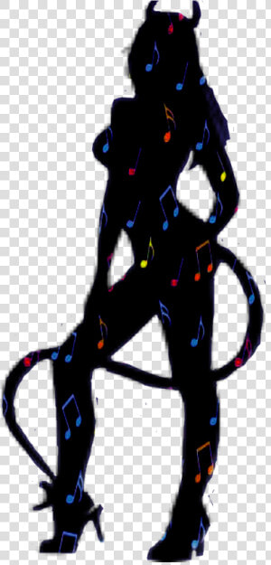 Transparent Sexy Woman Silhouette Png   Sexy Devil Girl Silhouette  Png Download