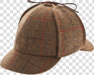 Tweed Hat   Sherlock Holmes Hat Png  Transparent Png