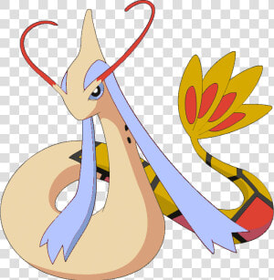 Thumb Image   Imagenes De Pokemon Milotic Shiny  HD Png Download