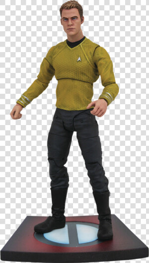 Into Darkness   Diamond Select Captain Kirk  HD Png Download