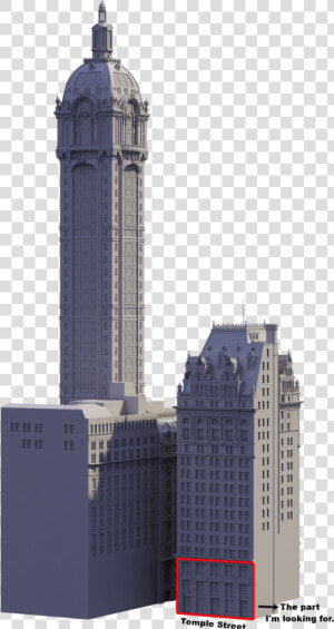 New York Buildings Png  Transparent Png