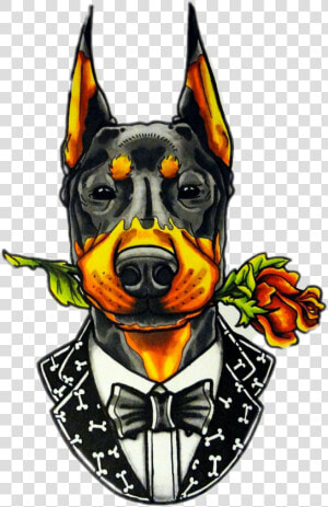 Transparent Doberman Png   Dobermann  Png Download