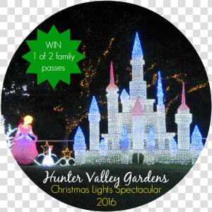Christmas Lights Spectacular 2016 Hunter Valley Gardens   Canal Cocina  HD Png Download