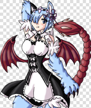 Manticore Rem   Cartoon  HD Png Download