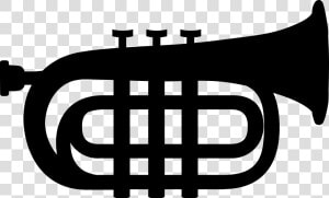 Trumpet Clipart Free Download Clip Art On   Baritone Clipart  HD Png Download
