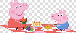 Picnic Party Paper Convite  HD Png Download