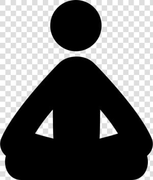 Icono Yoga Png  Transparent Png