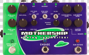 Mothership Synth Title Mothership Synth   Pigtronix Mothership  HD Png Download