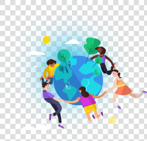 Kids Social Responsibility  HD Png Download