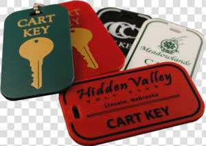 Bag Tags  Cart Key   Coin Purse  HD Png Download