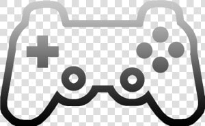 Icon Gamepad Library   Game Controller Drawing Easy  HD Png Download