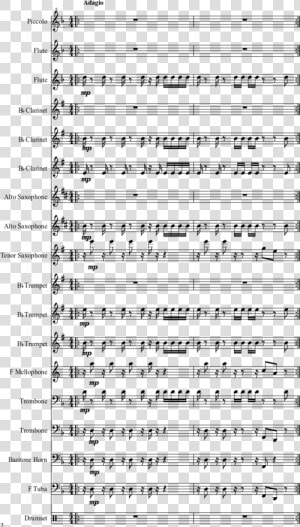 Tenor Marching Band Music  HD Png Download