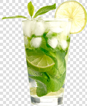 Mojito Cocktail  HD Png Download