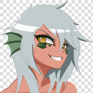 Sexy Naked Wyvern Girl Anime  HD Png Download