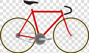 Bicycle racing Bicycle yellow   Cannondale Caad3 R300  HD Png Download